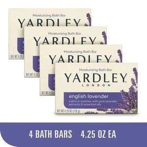 16 Yardley Lavender Bars (4x4packs)